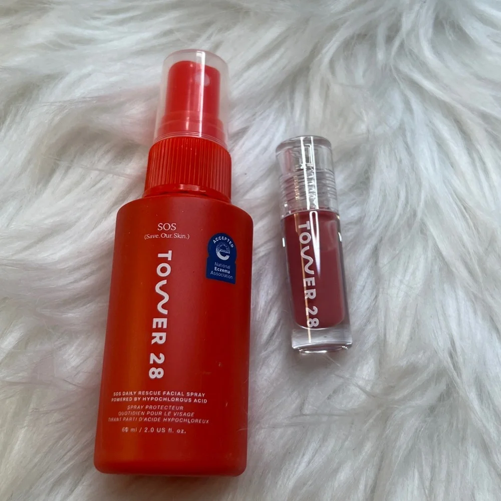 Tower 28 Sephora Pistachio Lip Jelly & Facial Spray